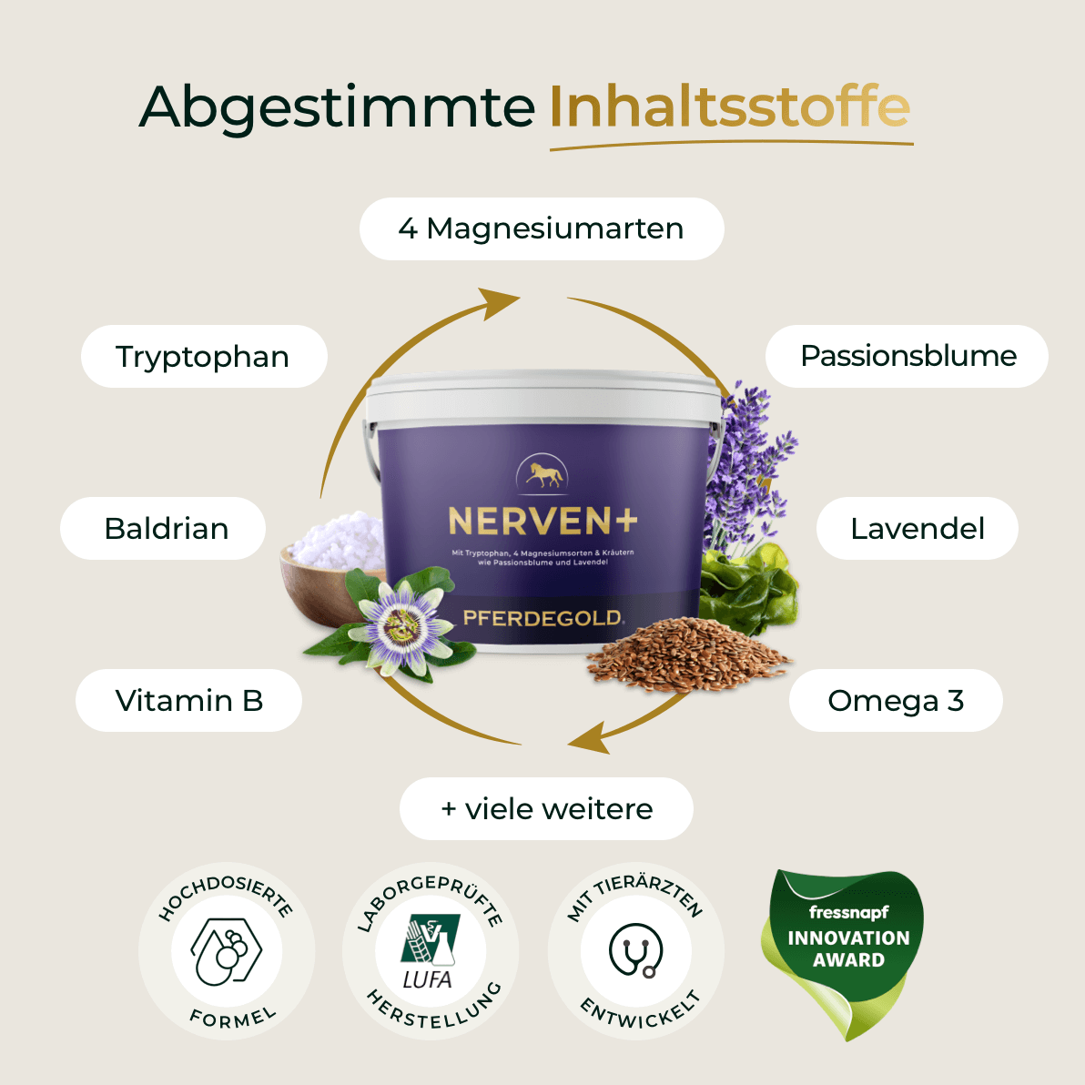 Nerven+ mit Tryptophan