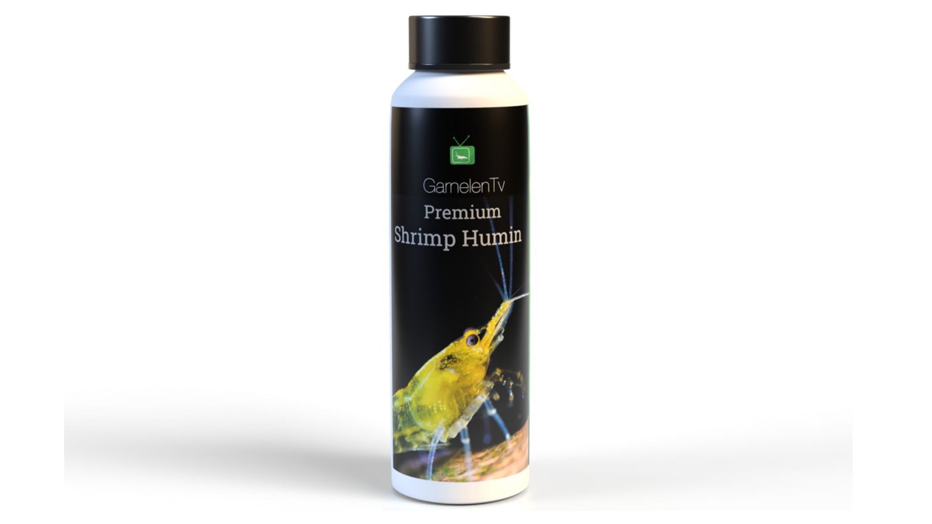 Premium Shrimp Humin 250 ml | Huminstoffe für Zwerggarnelen | Made in Germany