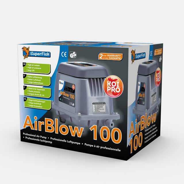 Koi Pro Air Blow 50 & 100
