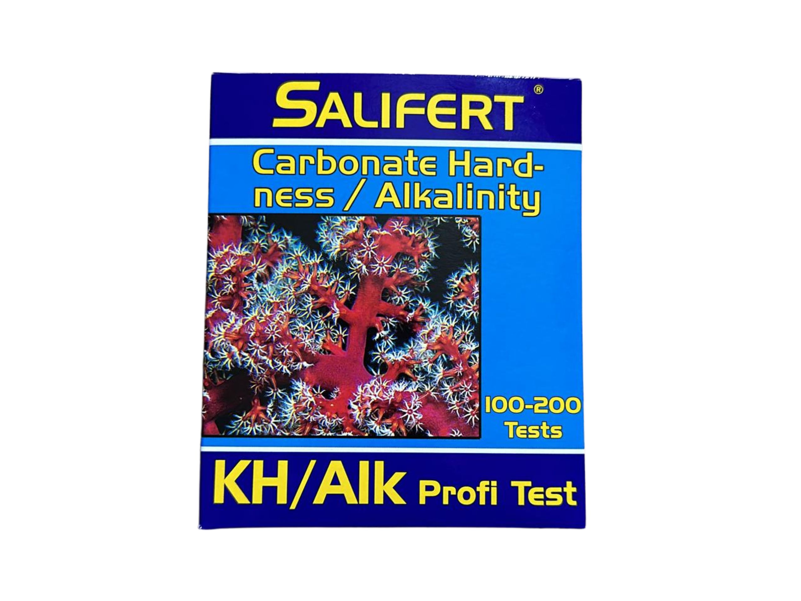 Salifert Profi Test Carbonaat (KH/Alk)