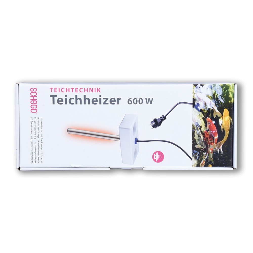 Schego vijververwarming