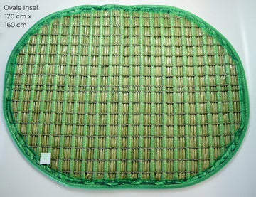 Drijvend planteneiland Ovaal 120 x 160 cm