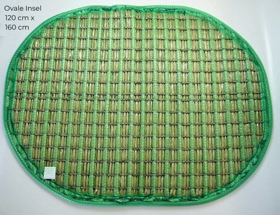 Drijvend planteneiland Ovaal 120 x 160 cm