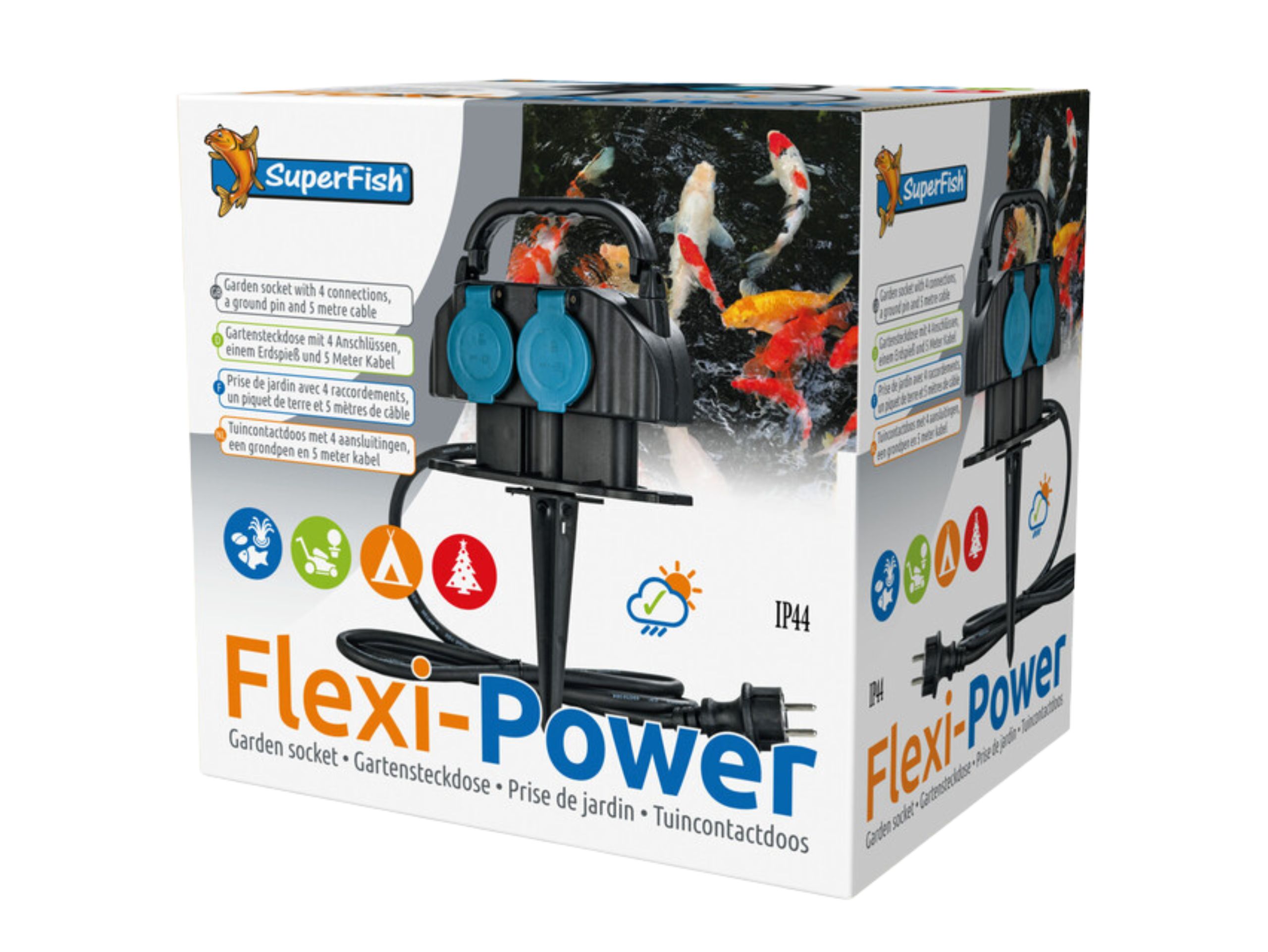SuperFish FlexiPower