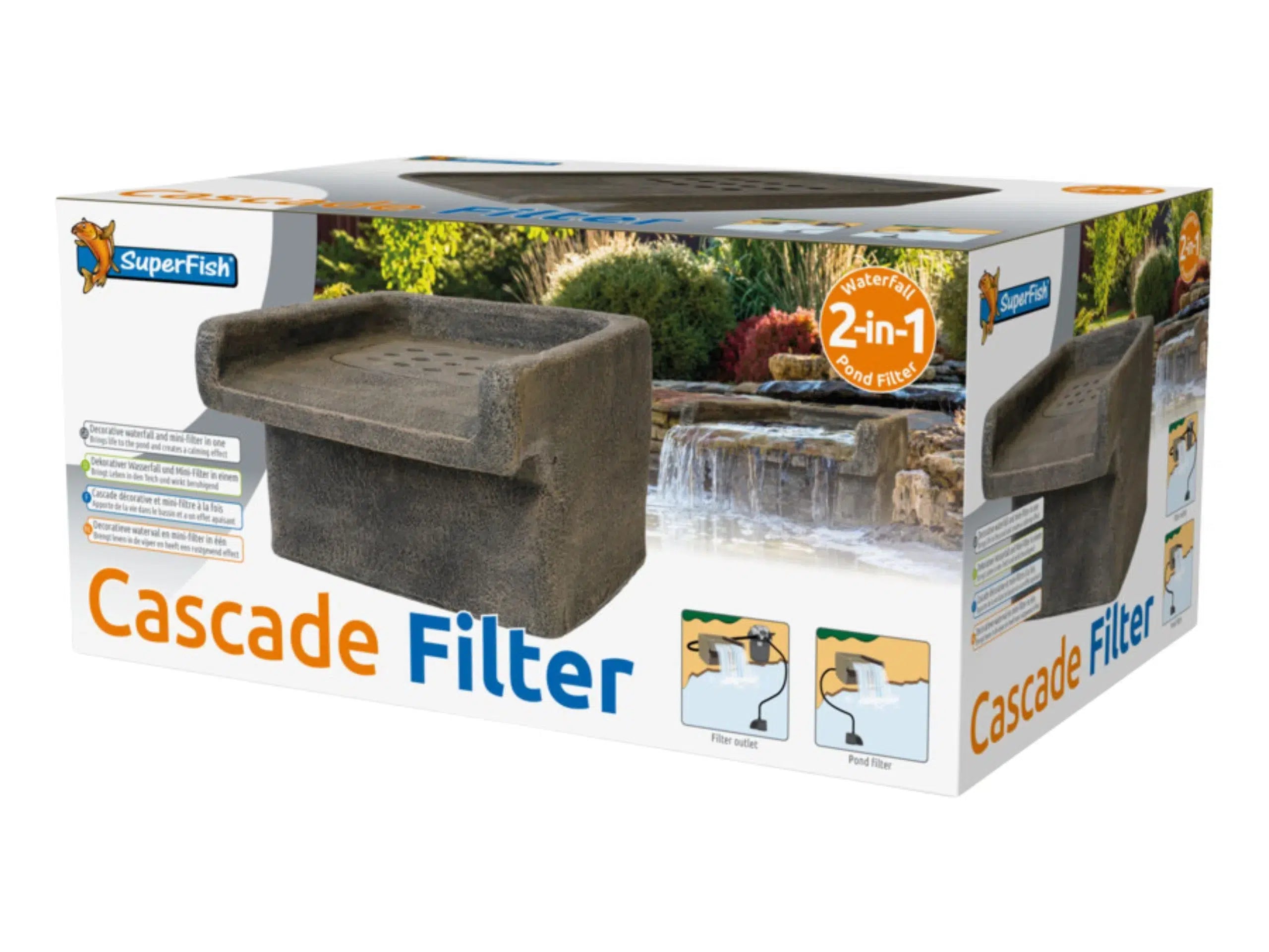 SuperFish Cascade Filter