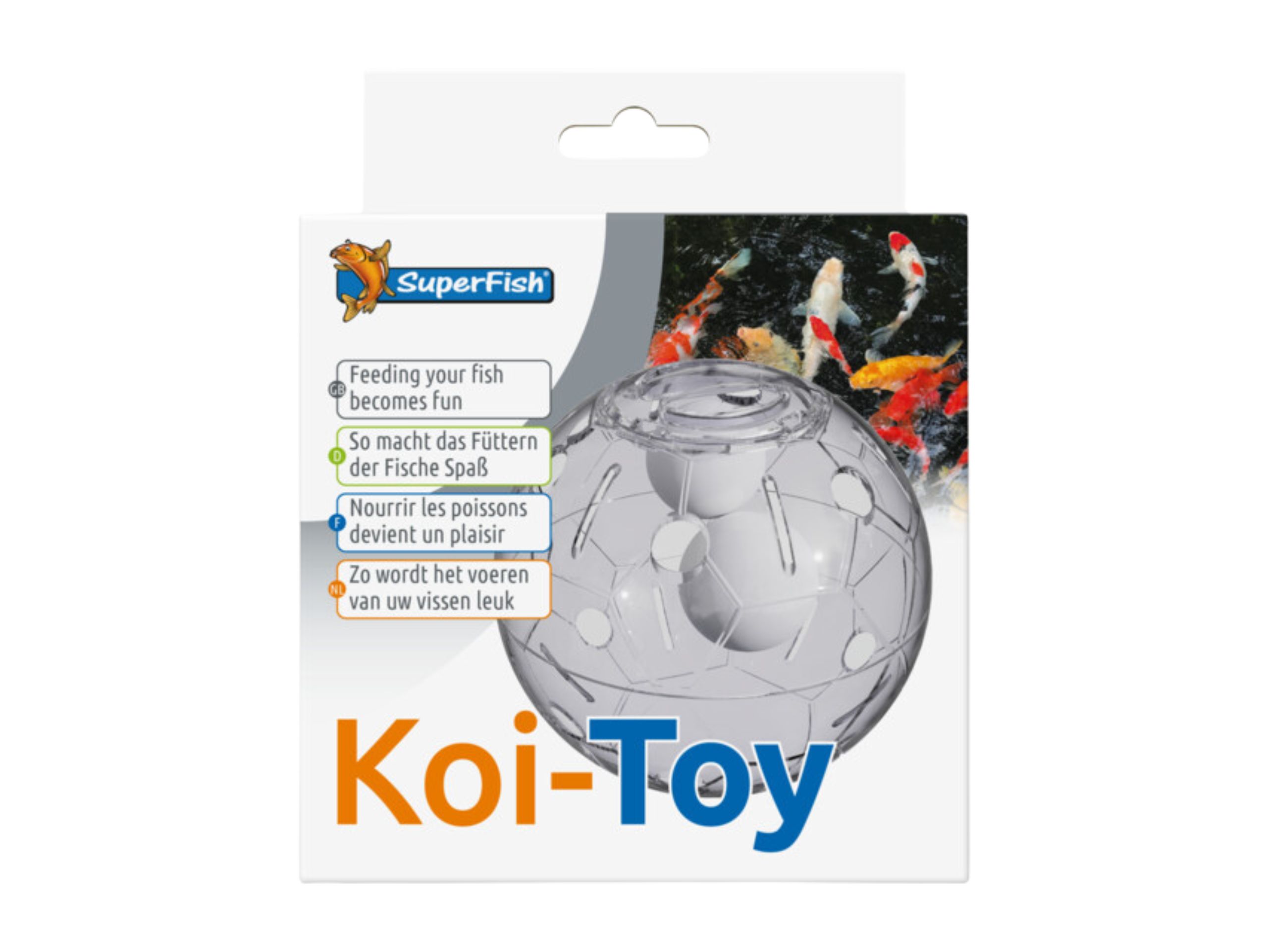 SuperFish Koi-Toy Voerbal