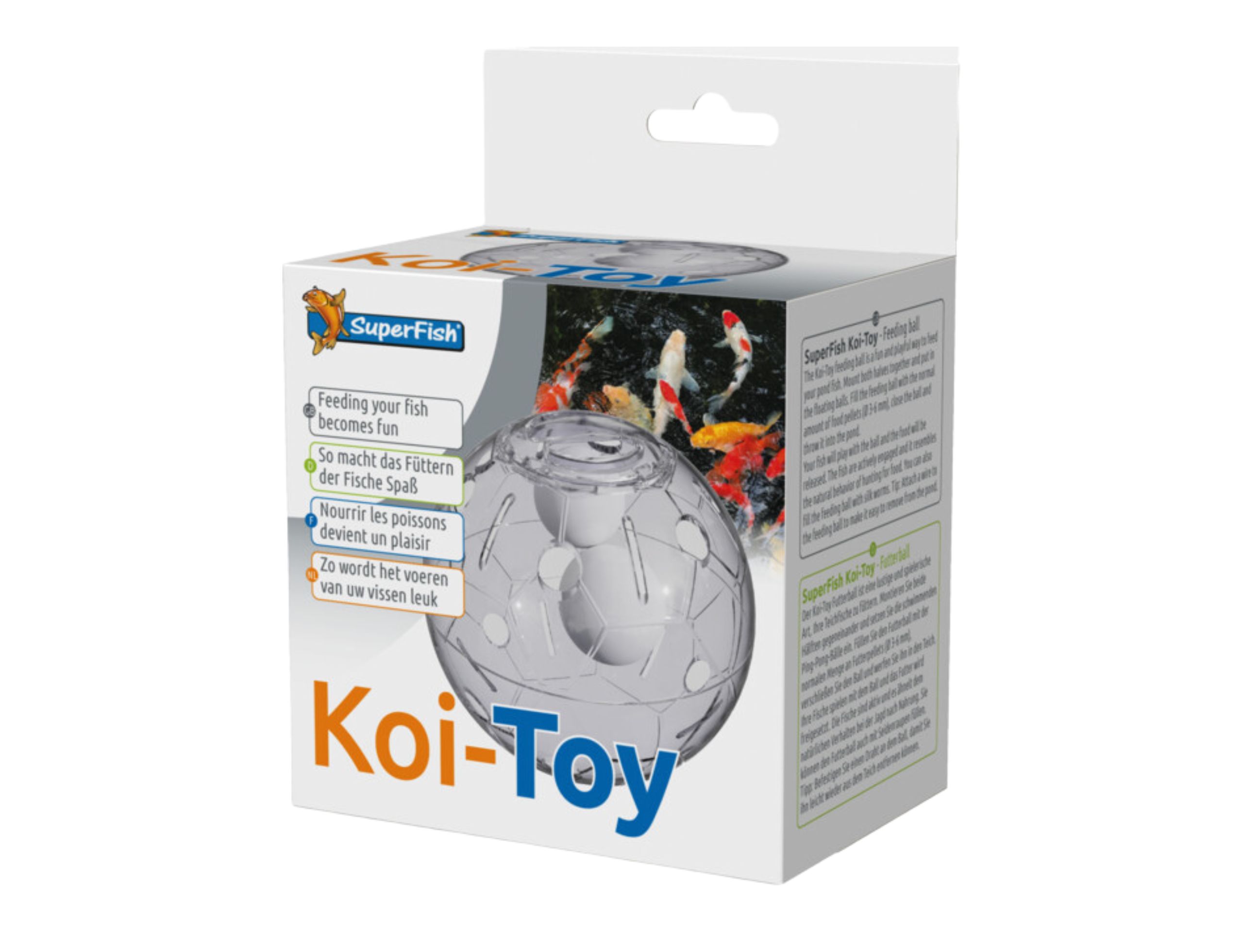 SuperFish Koi-Toy Voerbal