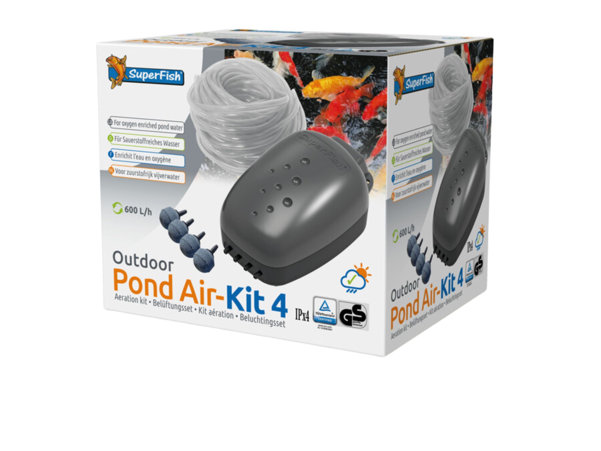 SuperFish Pond Air Kit 4