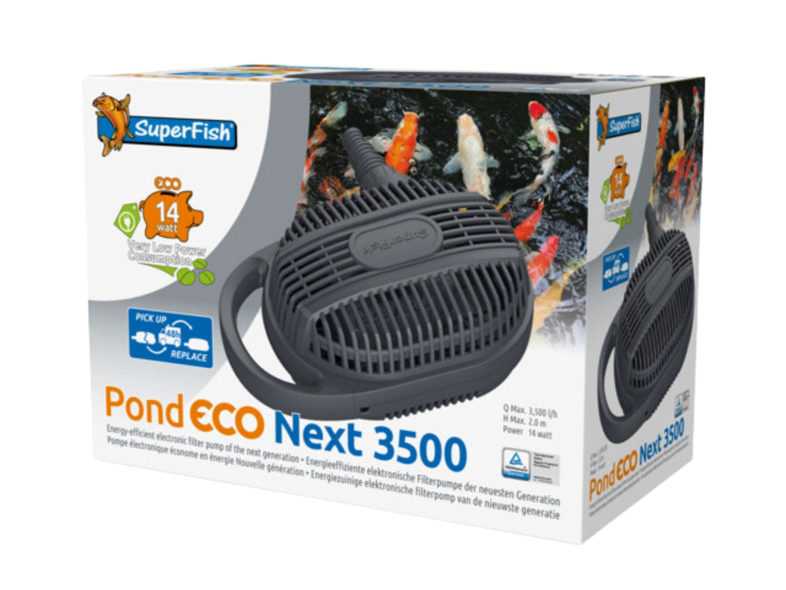 SuperFish Pond Eco Next 3500 - 26000