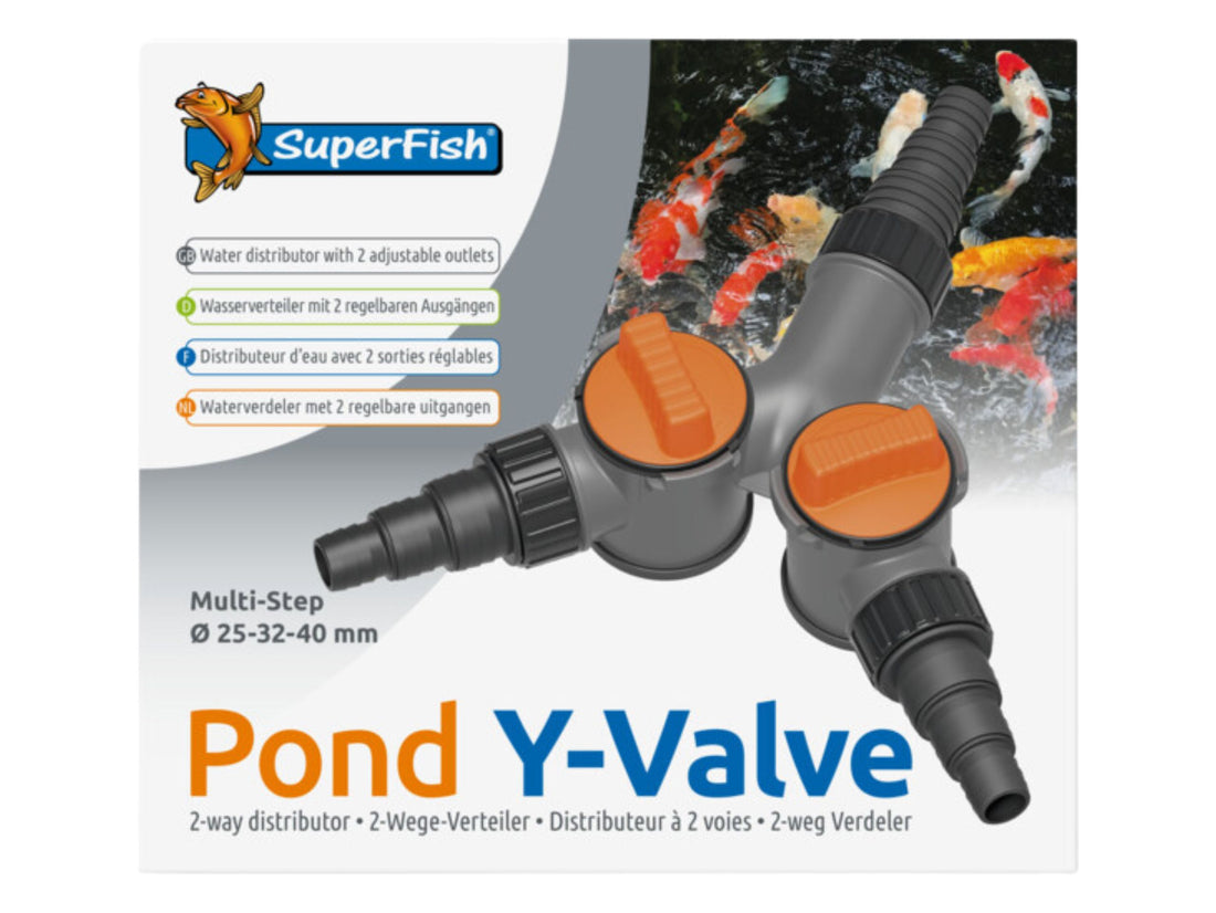 SuperFish Y-verdeler