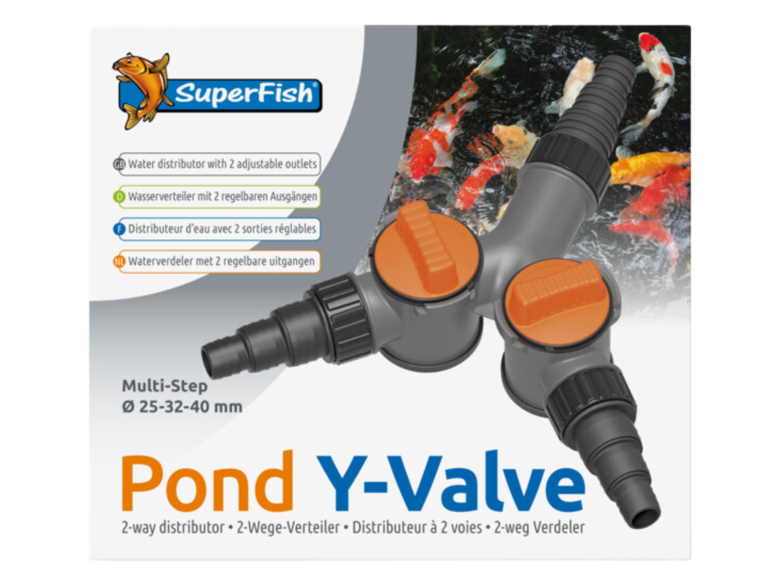 SuperFish Y-verdeler