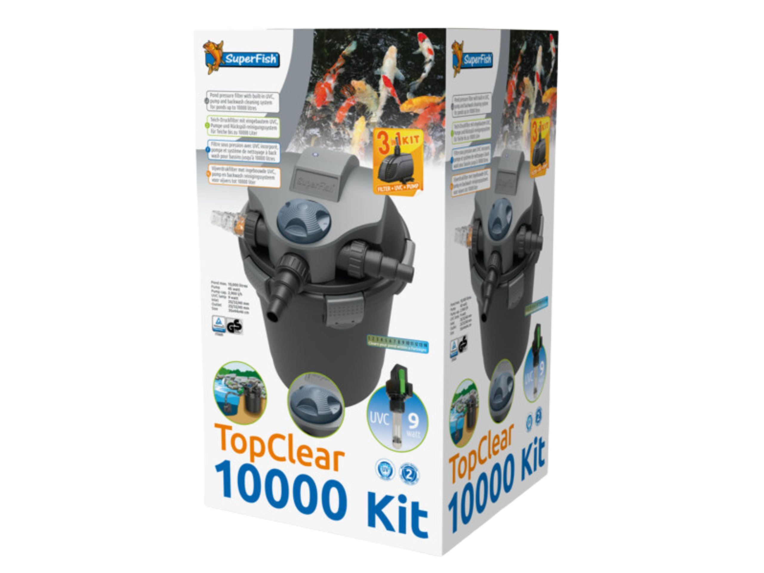 SuperFish TopClear Kit