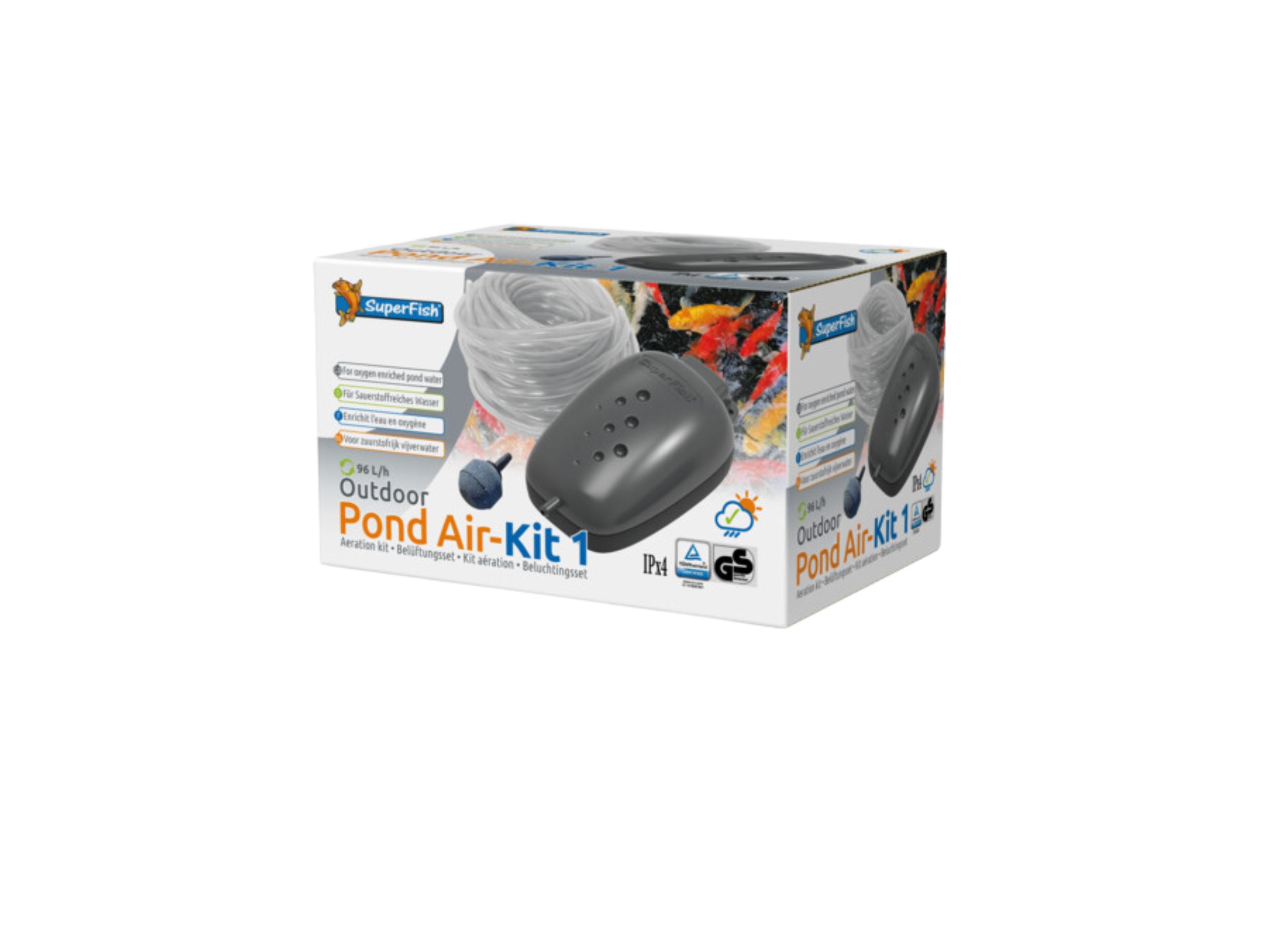 SuperFish Pond Air Kit 1