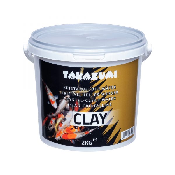 Takazumi Clay - Japanse waterkwaliteit