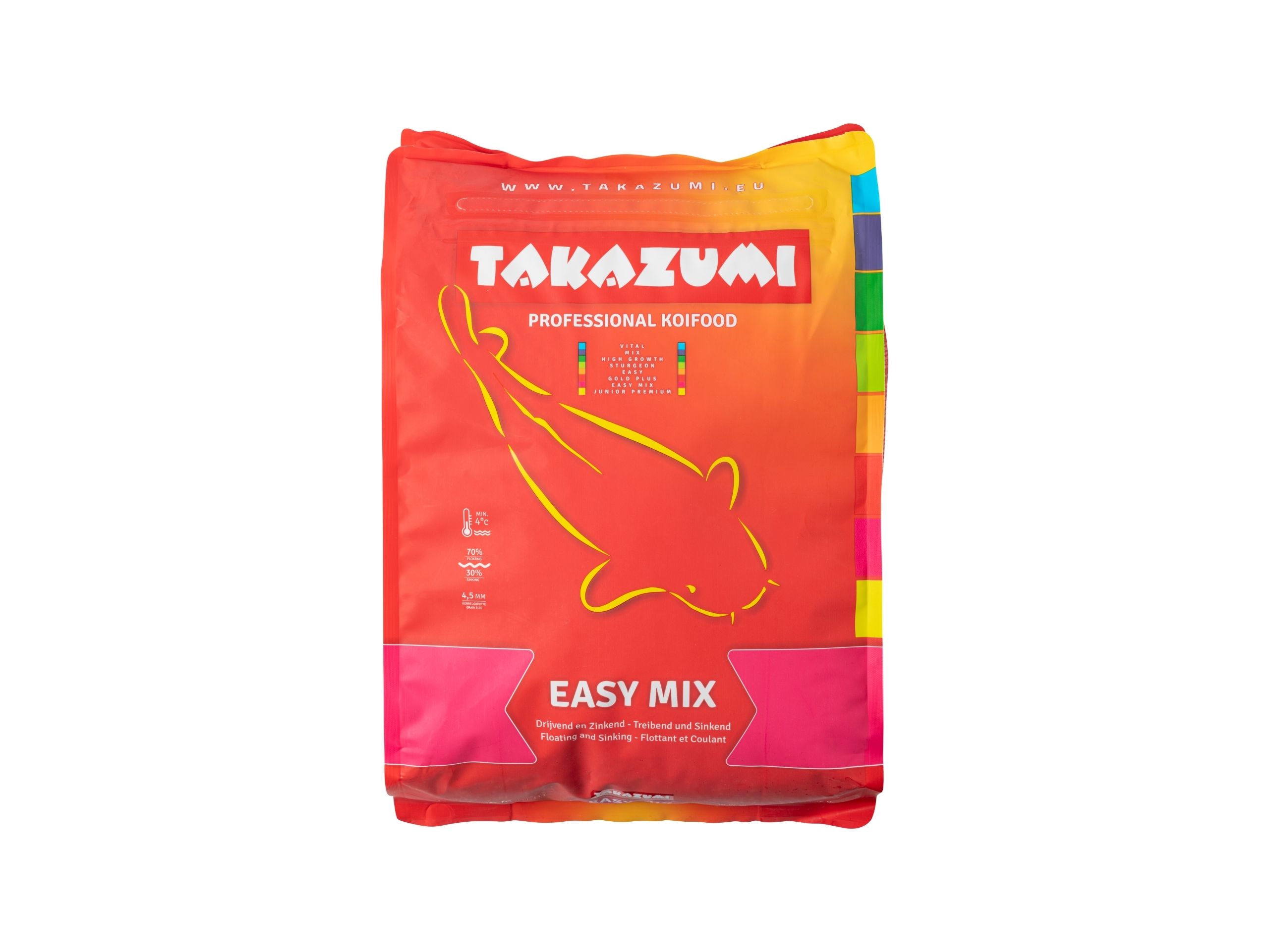Takazumi Easy Mix 4,5mm