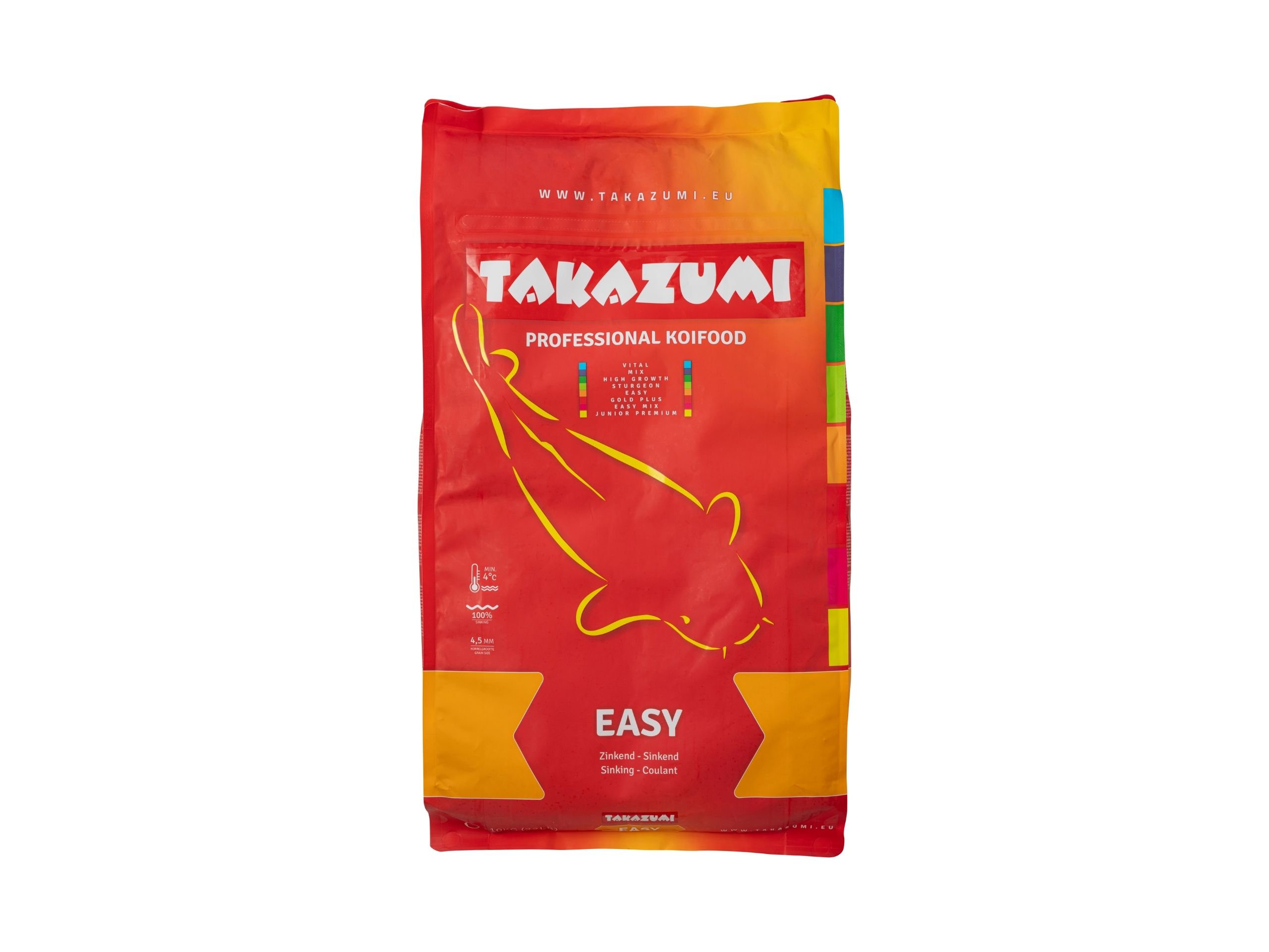 Takazumi Easy zinkend 4,5mm