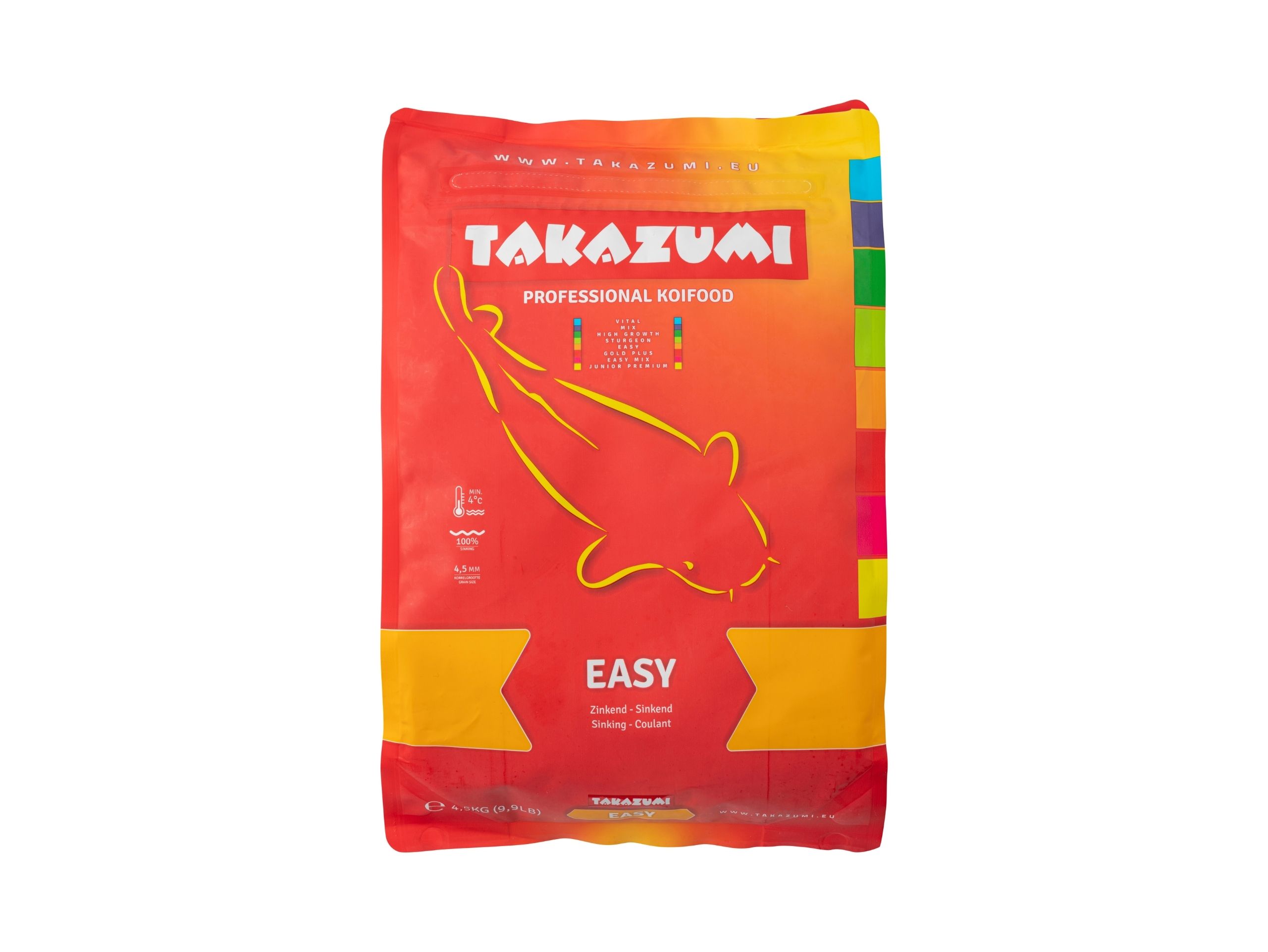 Takazumi Easy zinkend 4,5mm