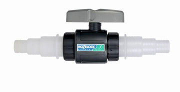 Hozelock kogelkraan met getrapte slangaansluiting 25/32/40 mm