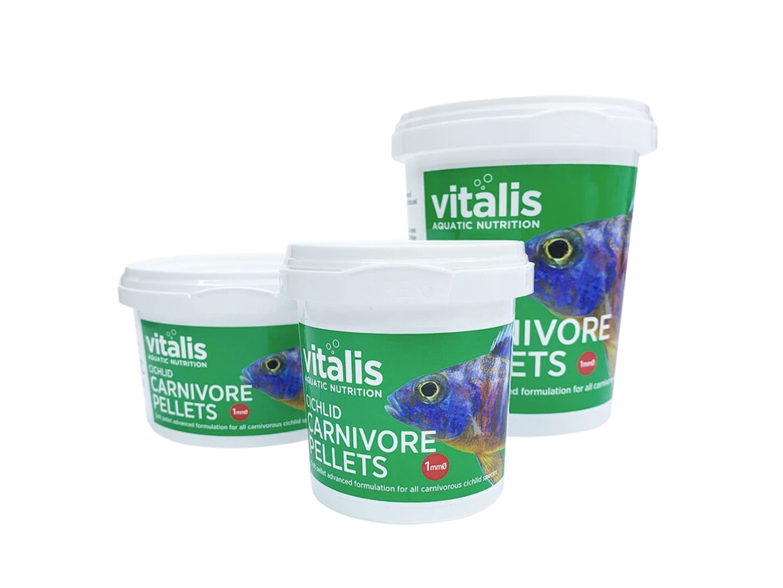 Vitalis Cichliden Carnivore Pellets 1mm