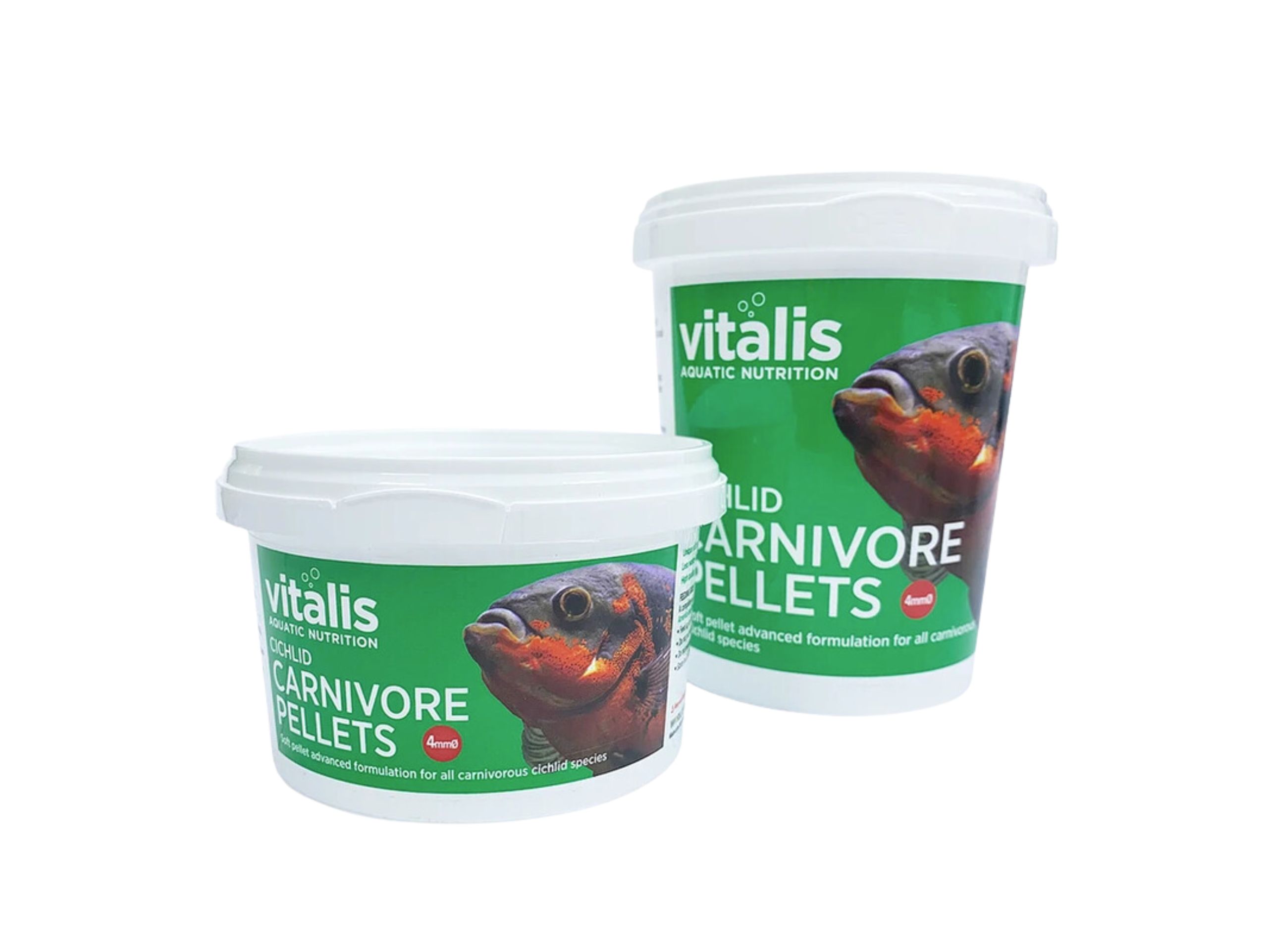Vitalis Cichlid Carnivore Pellets 4mm