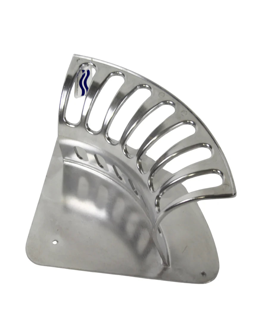 Sirocco Wandschroefbeugel aluminium