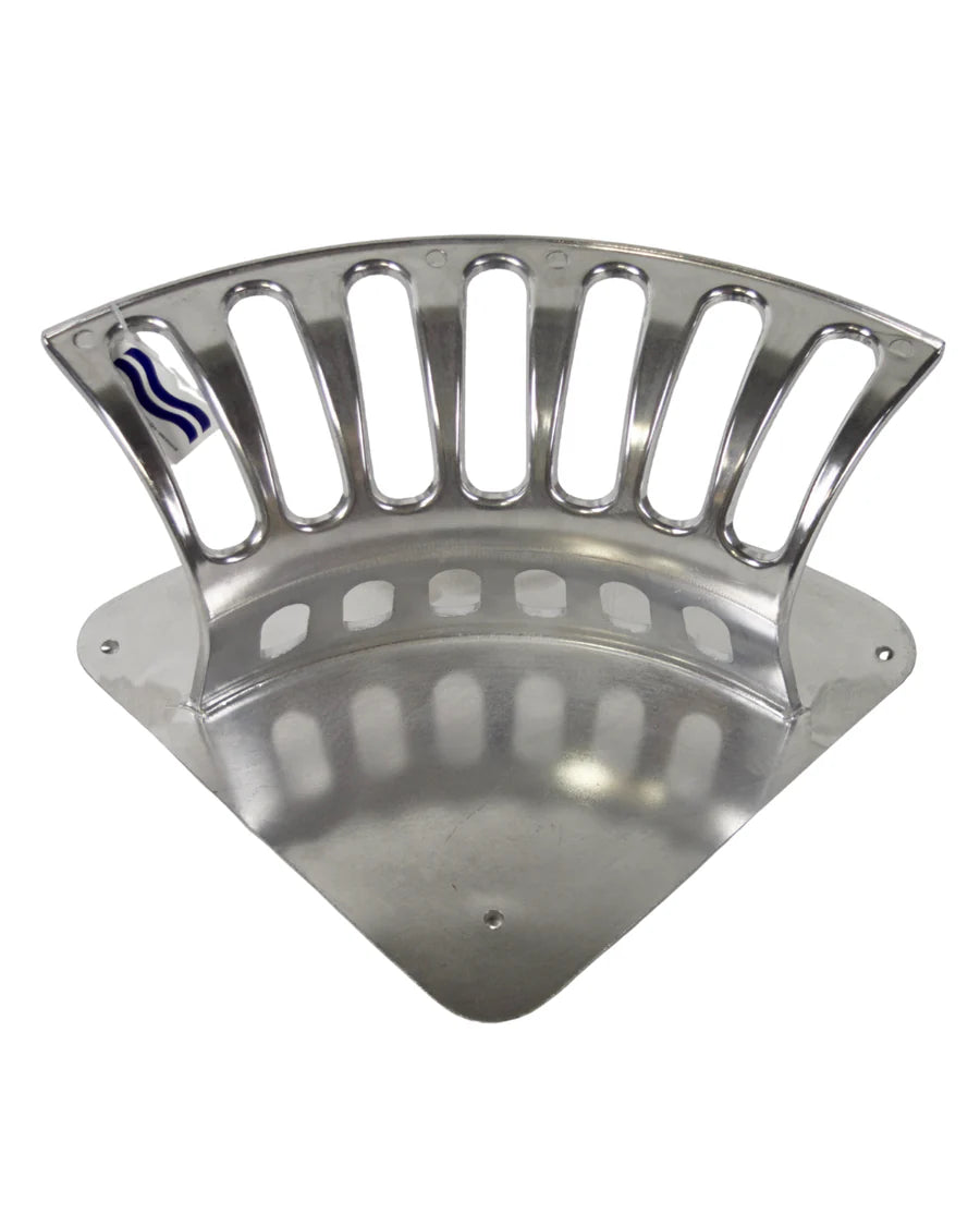 Sirocco Wandschroefbeugel aluminium