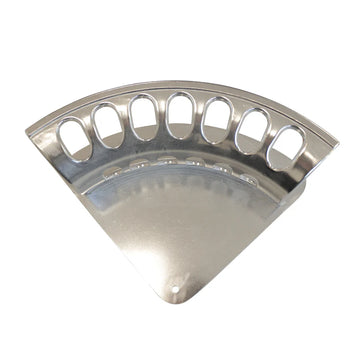 Sirocco Wandschroefbeugel aluminium