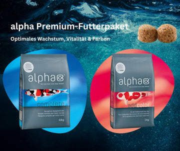 alpha Koivoer Premiumvoer-Pakket 5kg