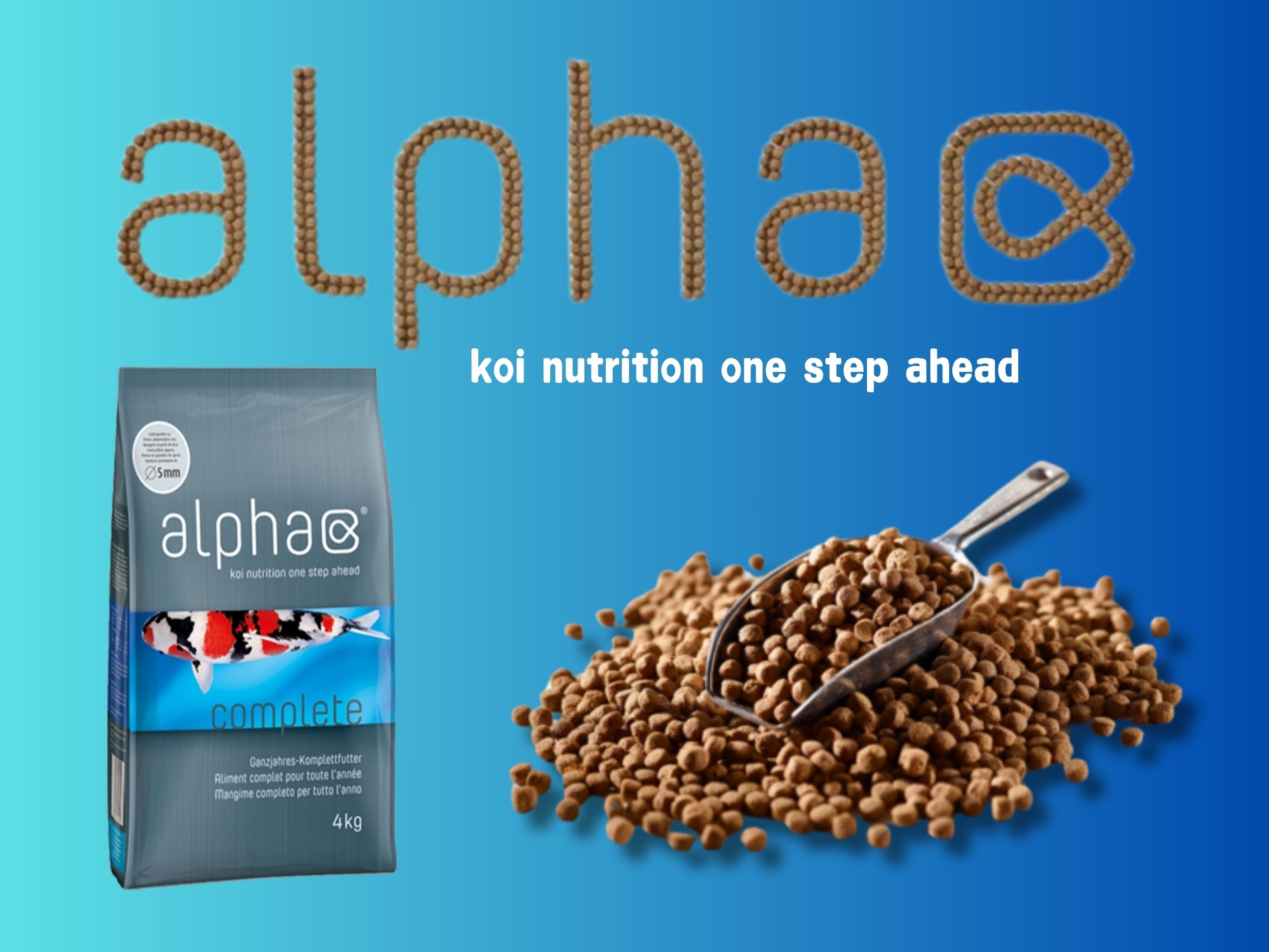 alpha Koivoer Premiumvoer-Pakket 5kg