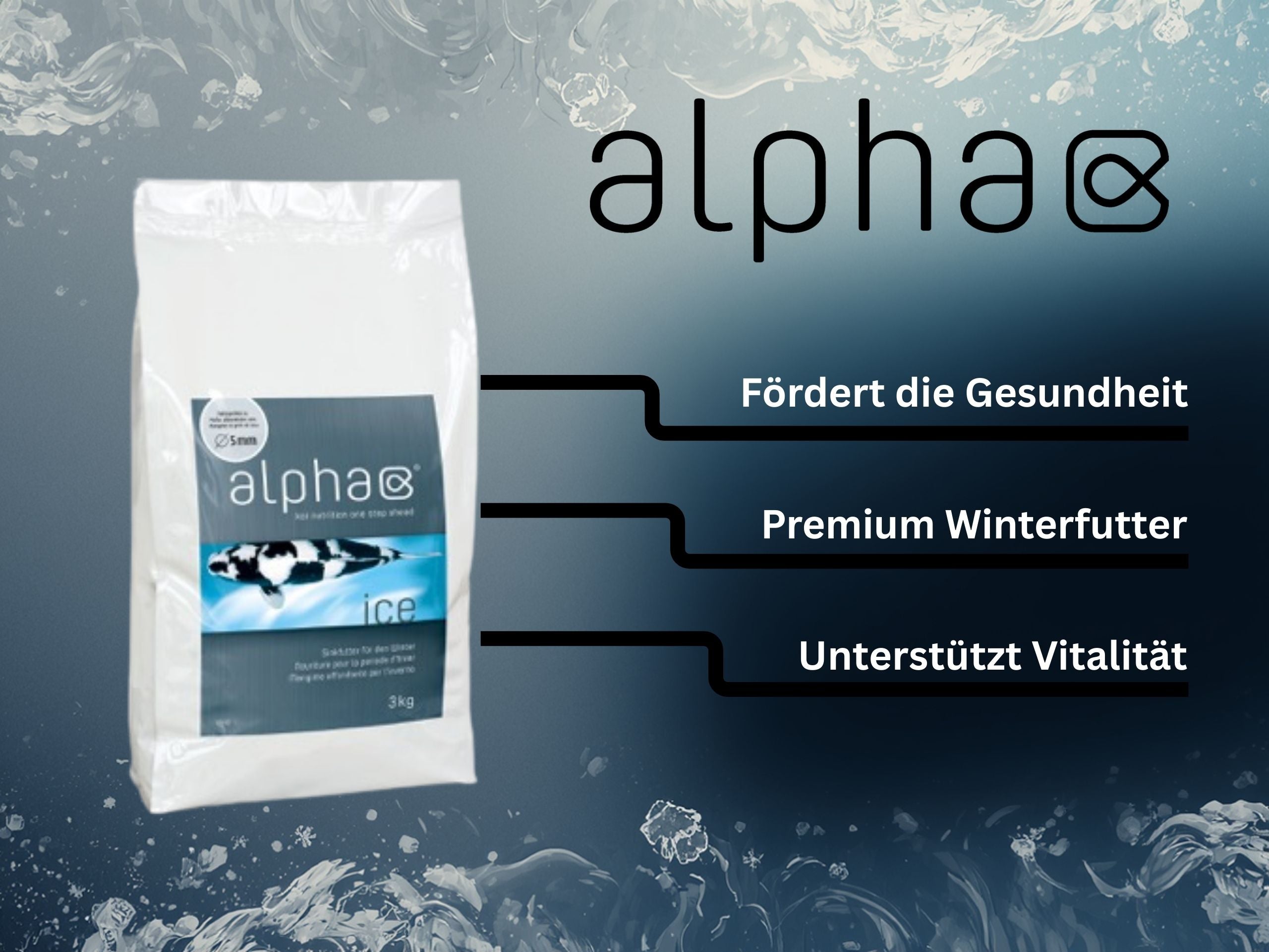 alpha ice - zinkend