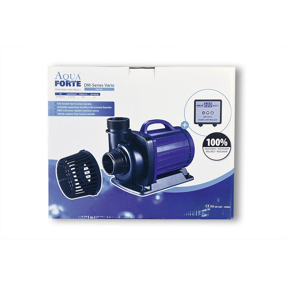 AquaForte DM-Vario S Vijverpomp 10.000 - 30.000