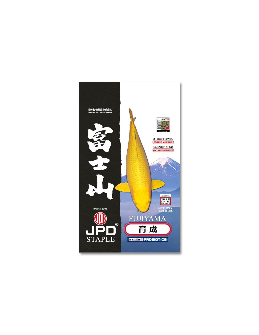 JPD Fujiyama Staple