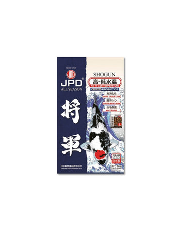 JPD Shogun seizoen