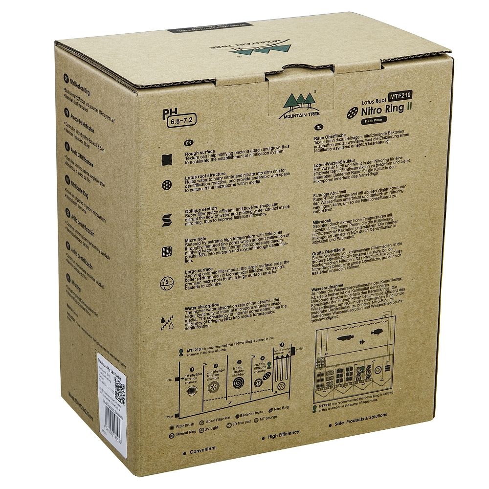 Bergboom Lotuswortel Nitroring