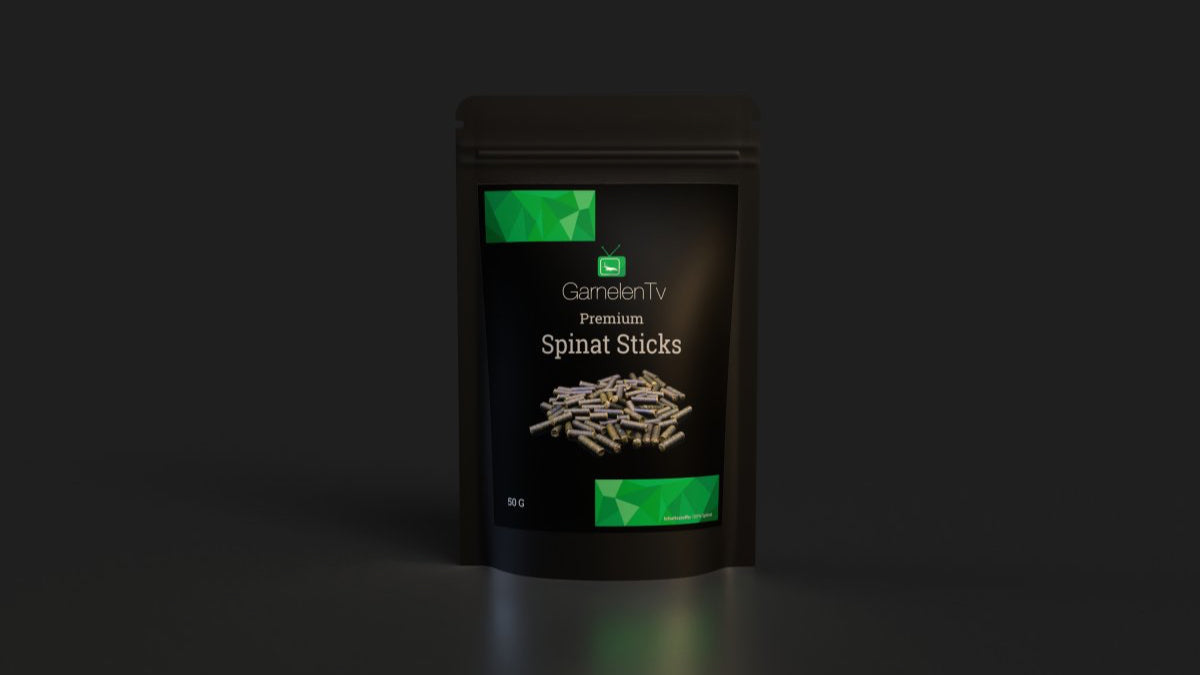 Premium Spinat Sticks 50g