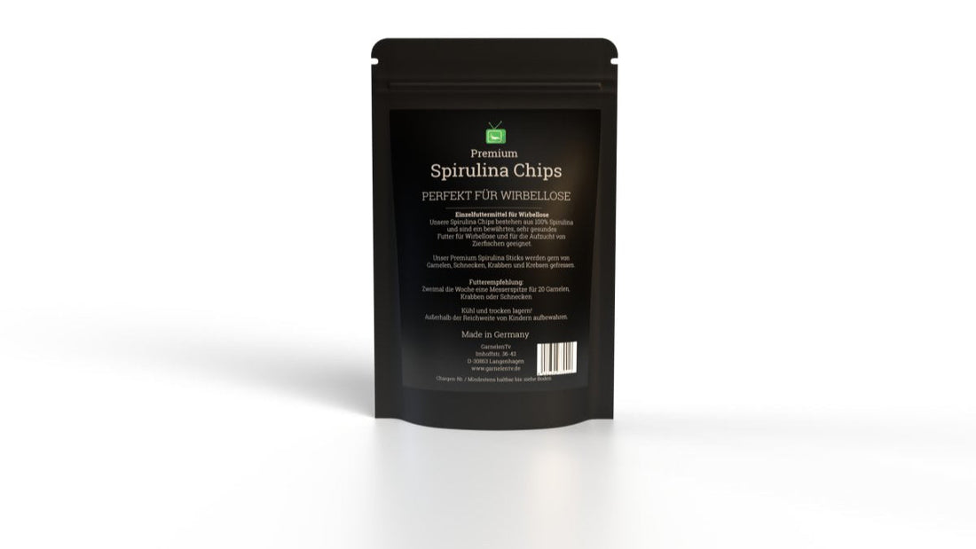 Premium Spirulina Chips 50g