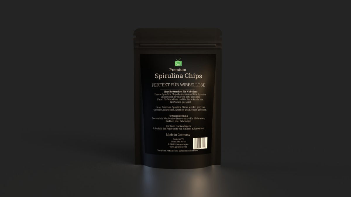 Premium Spirulina Chips 50g