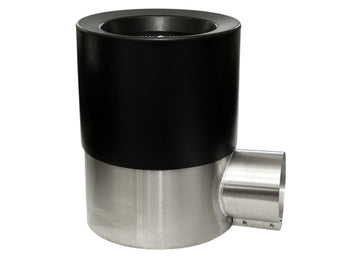 Vergeo buis-/wandafschuimer 300w